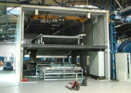 New line for the production of laminated glass