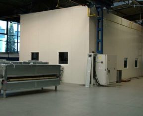 New line for the production of laminated glass