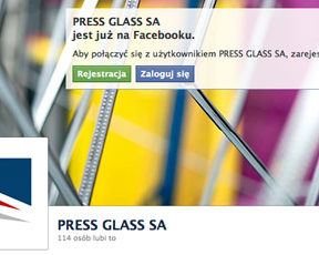 PRESS GLASS is also on Facebook