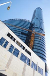 Sky Tower - Wrocław (Poland)