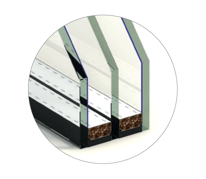 Glazed units - PRESS GLASS HOLDING SA
