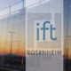 New plant certified by ift Rosenheim