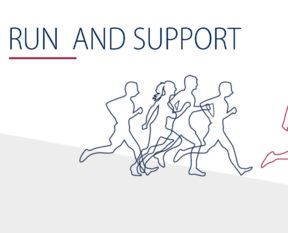 Run and support even more often