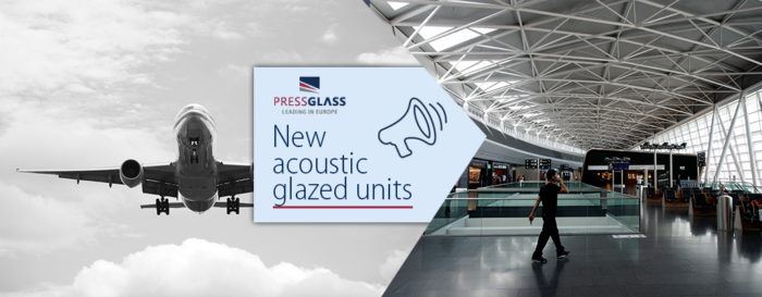5 new acoustic glazed units