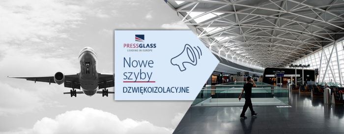 5 nowych szyb dźwiękoizolacyjnych