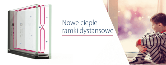 ciepłe ramki dystansowe