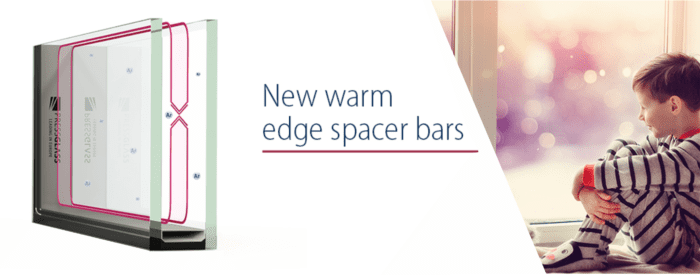 warm edge spacer bars