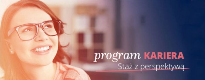 Staż z perspektywą – PROGRAM KARIERA