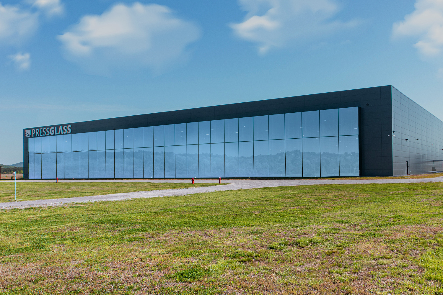 Press Glass Ridgeway Vanull