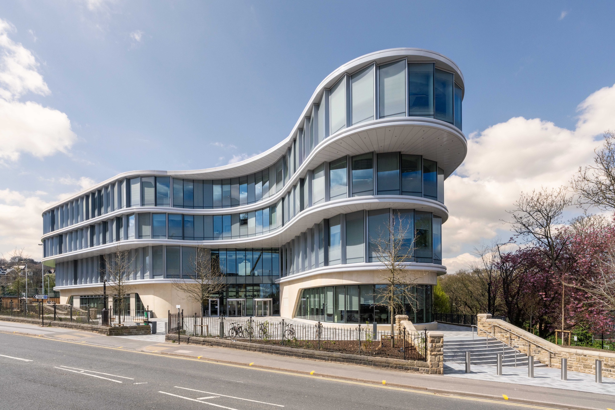 The Wave - the heart of the University of Sheffield's Faculty of Social Sciences campus