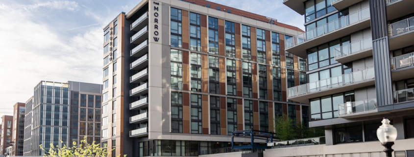 A high end hotel joins the skyline of Washington, D.C. - Armature Works Hotel, otherwise known as "The Morrow"